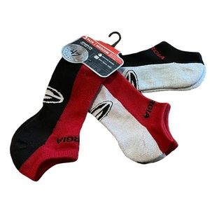 NWT pack of 3 Georgia Bulldogs Medium Sportlite ‘47 Brand no show socks